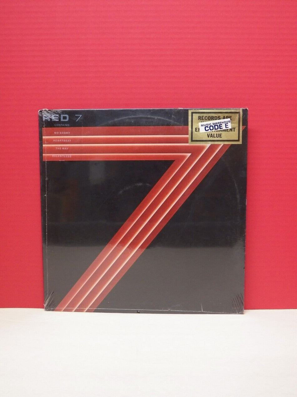 Sealed 12" LP Red 7 Red 7 1985 MCA Records MCA-5508