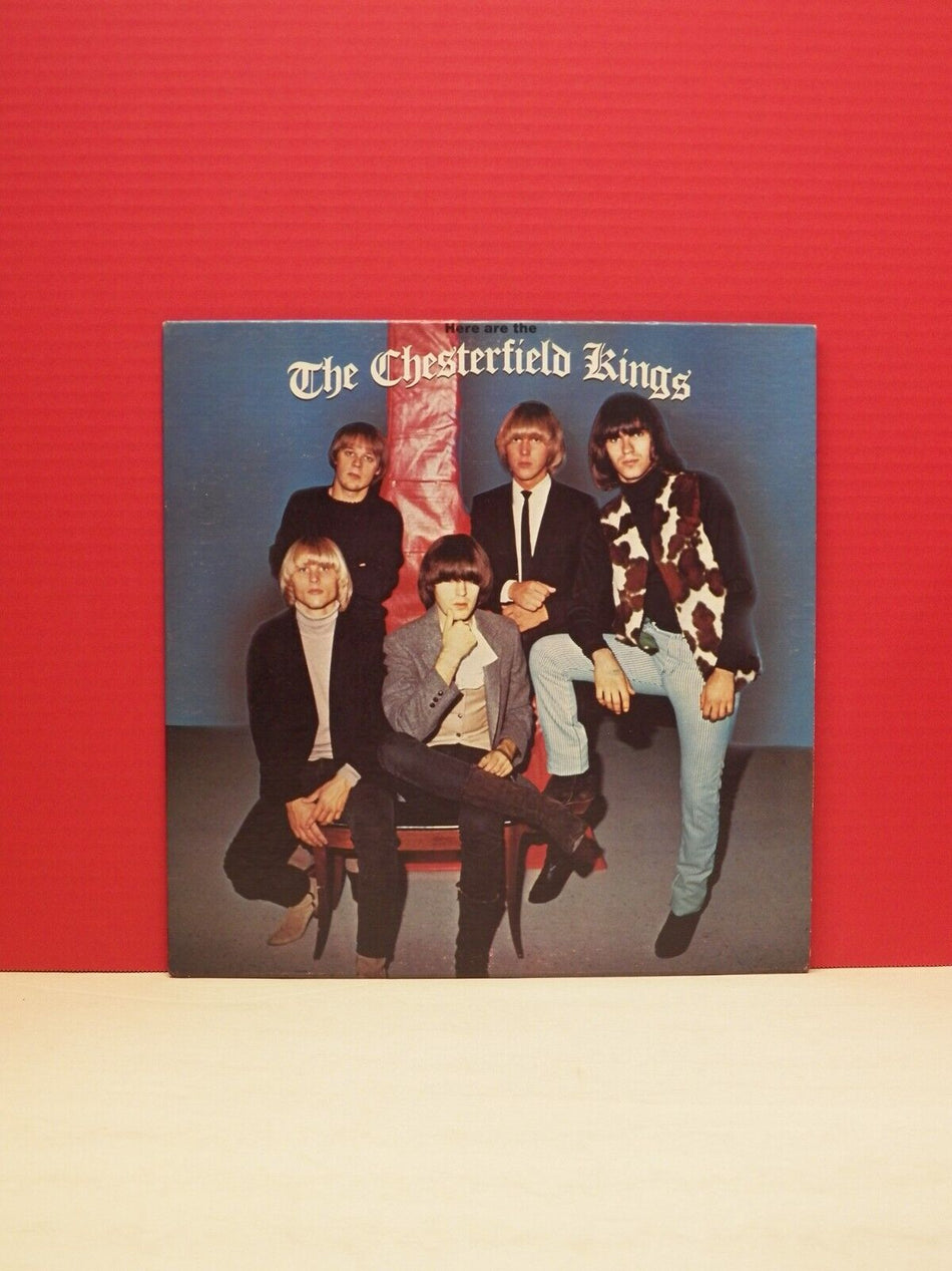 12" LP EX The Chesterfield Kings Here Are The Chesterfield Kings 1982 Mirror