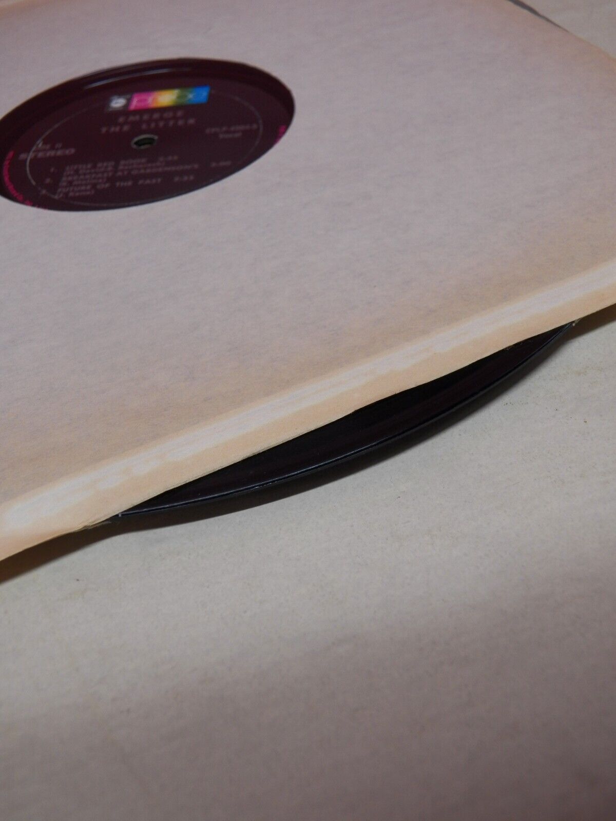 12" LP EX The Litter Emerge 1969 Probe Stereo CPLP 4504
