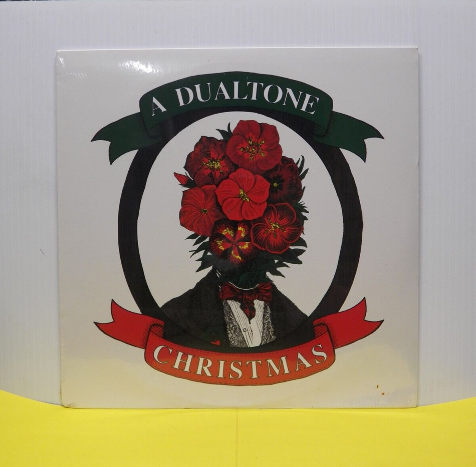 Sealed 12" LP Various Artists A Dualtone Christmas 2019 Dualtone Club Ed Colored