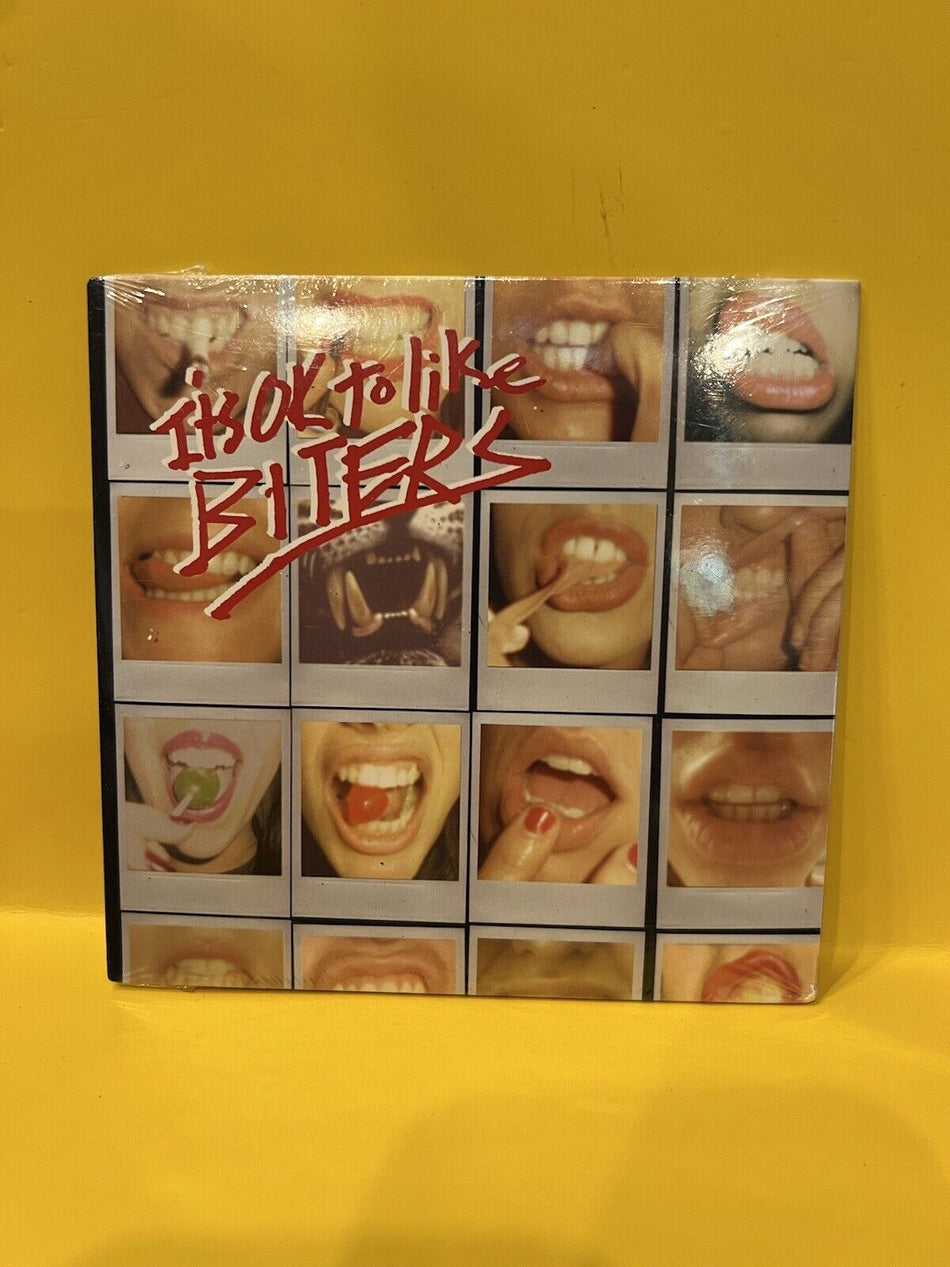 Rare Sealed CD Biters It's Ok To Like Biters 2010 EP