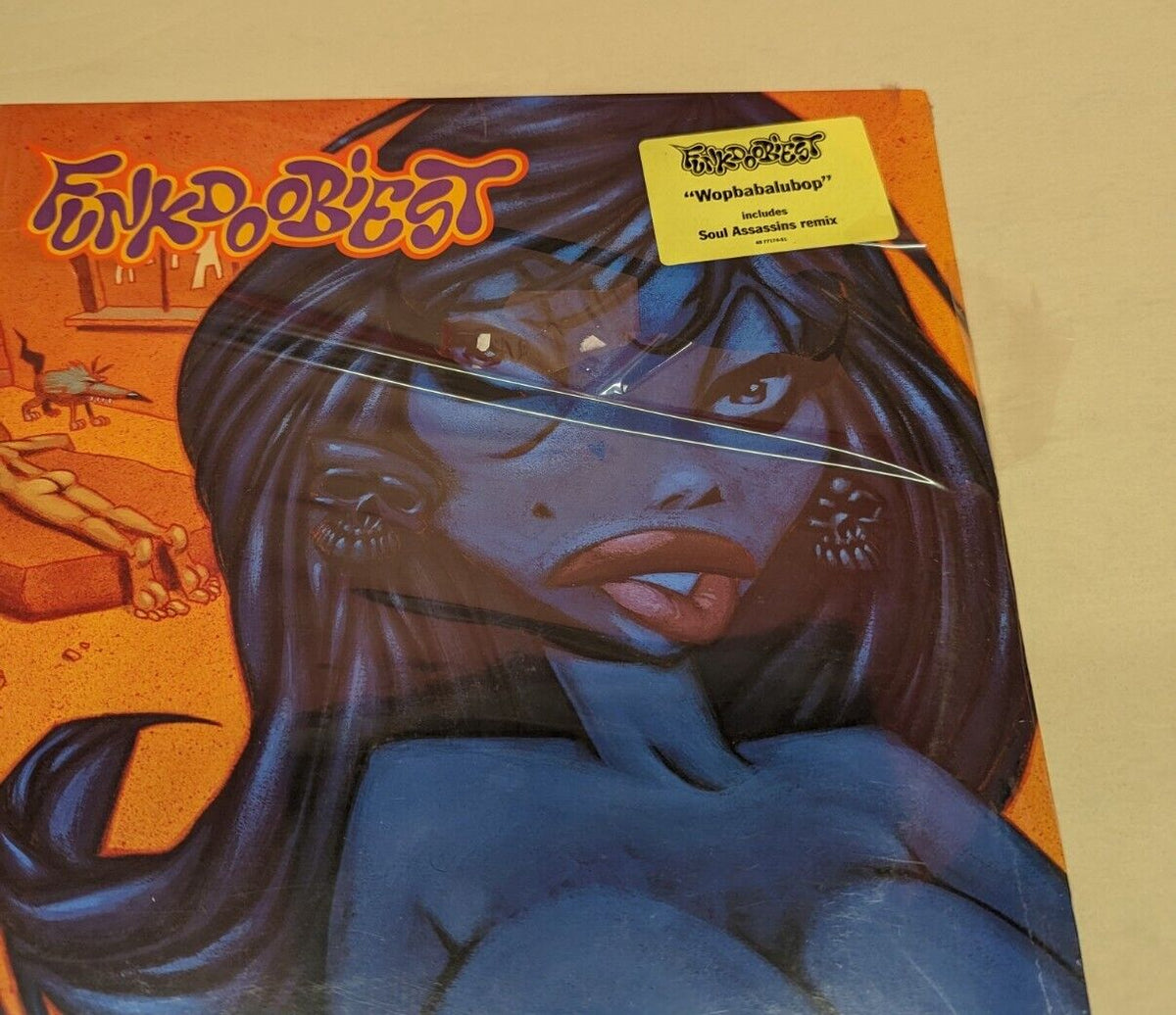 Sealed 12" Single Funkdoobiest Wopbabalubop 1993 Immortal Records 49 77174