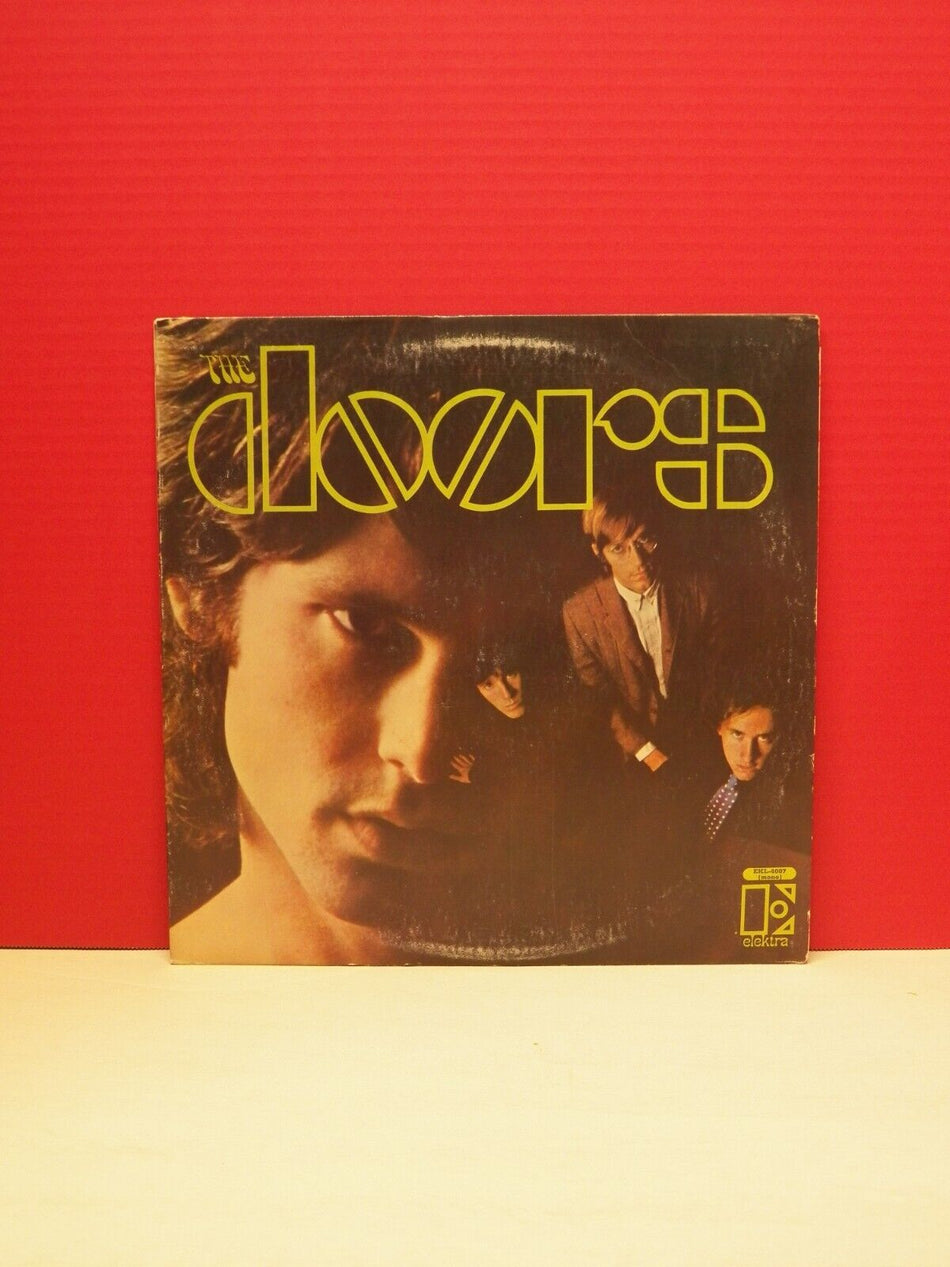 12" LP VG++/EX The Doors The Doors 1967 Elektra Mono EKL-4007