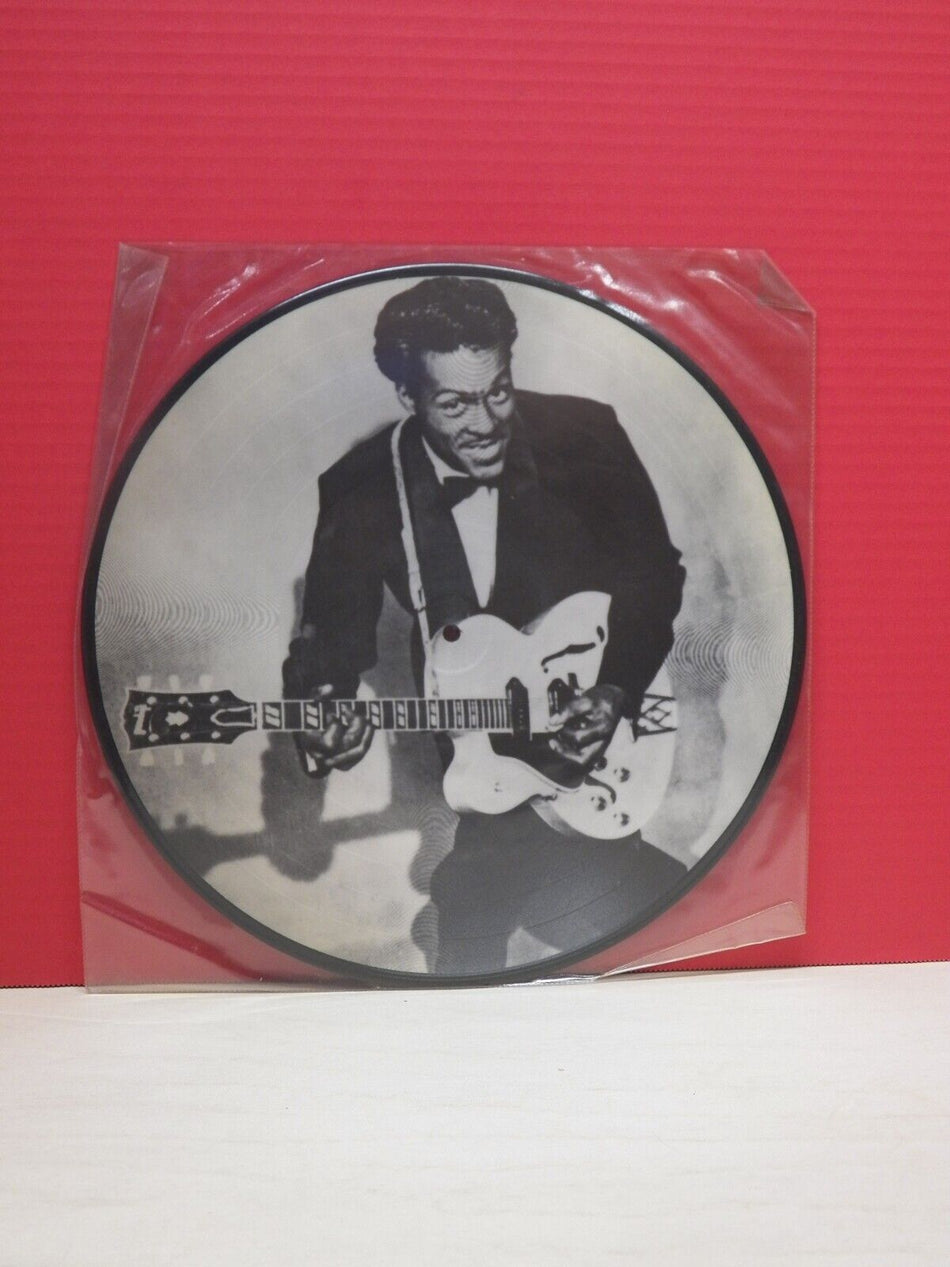 12" Picture Disc VG++/EX Chuck Berry Baby Doll 1984 All Round Trading Import