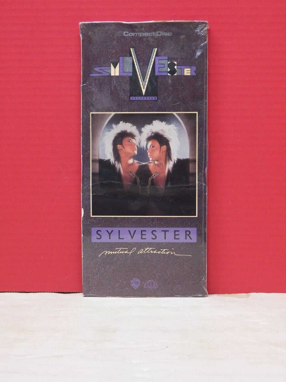 Sealed CD Longbox Sylvester Mutual Attraction 1986 Warner Bros. 9 25527-2