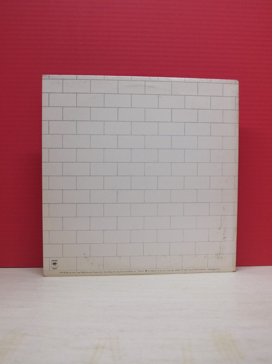 12" 2xLP VG++/EX Pink Floyd The Wall 1979 Columbia PE2 36183 cover torn