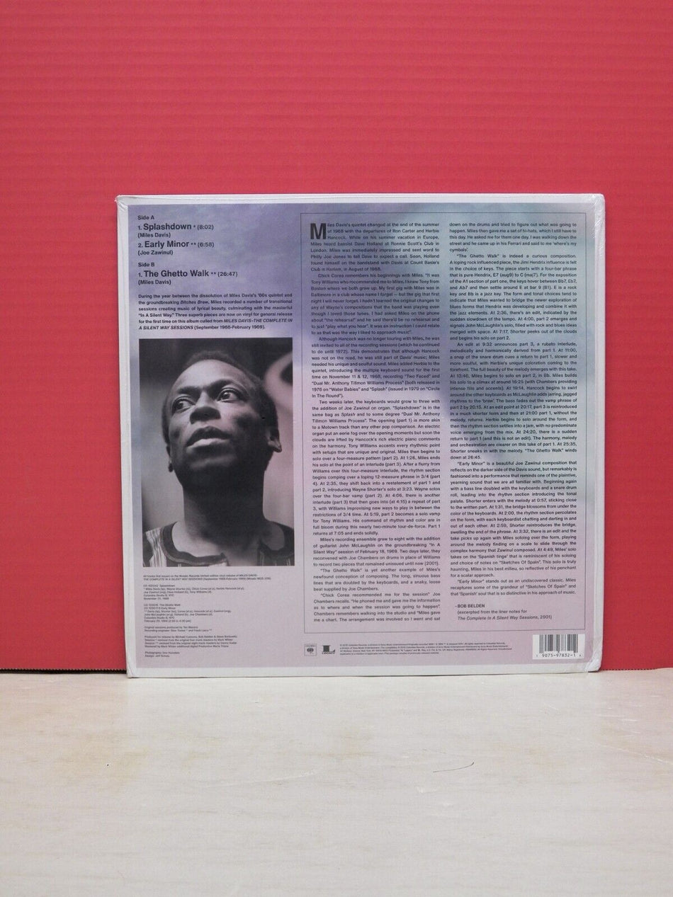 Sealed 12" LP Miles Davis Early Minor 2019 Columbia/Legacy RSD 19075978321