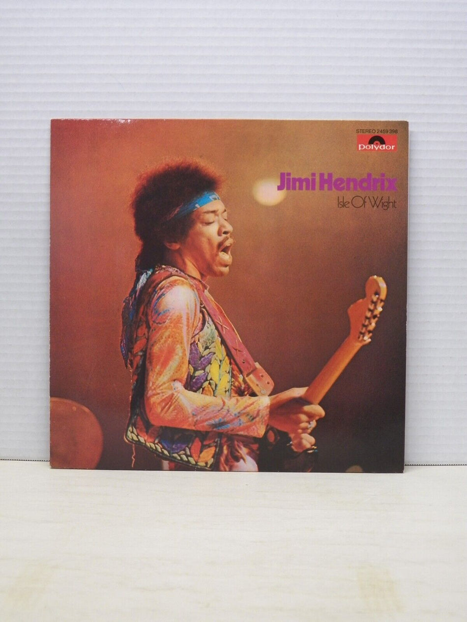 12" LP NM Jimi Hendrix Isle Of Wight 1980 Polydor Germany Import Reissue