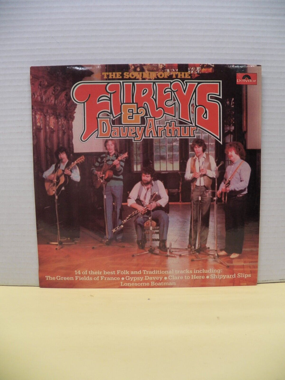 12" LP EX The Fureys & Davey Arthur The Sound of... 1981 Polydor Ireland Import