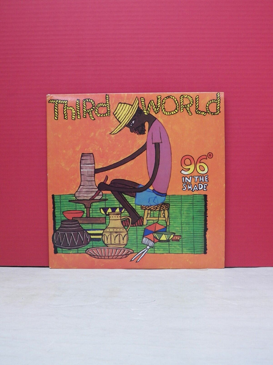 12" LP EX Third World 96 Degrees In The Shade Island Records Reissue ILPS 9443