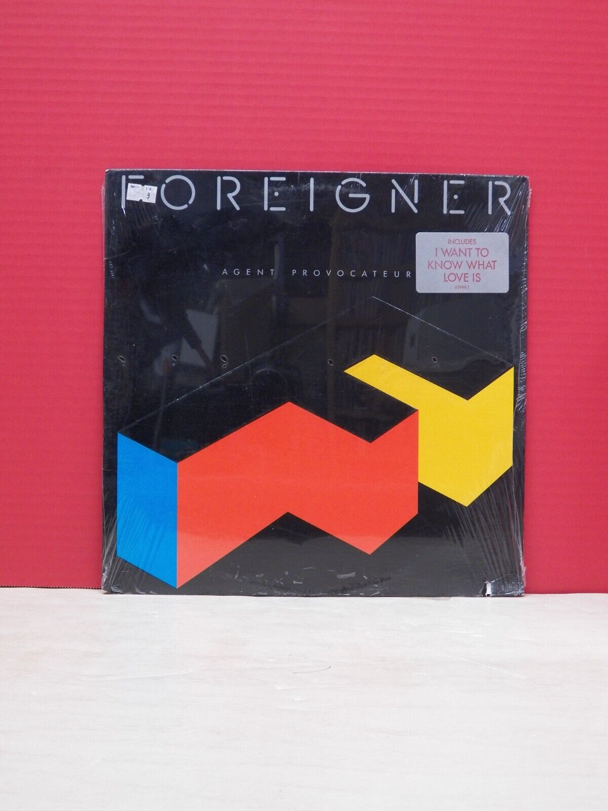 Sealed 12" LP Foreigner Agent Provocateur 1984 Atlantic 7 81999-1-E