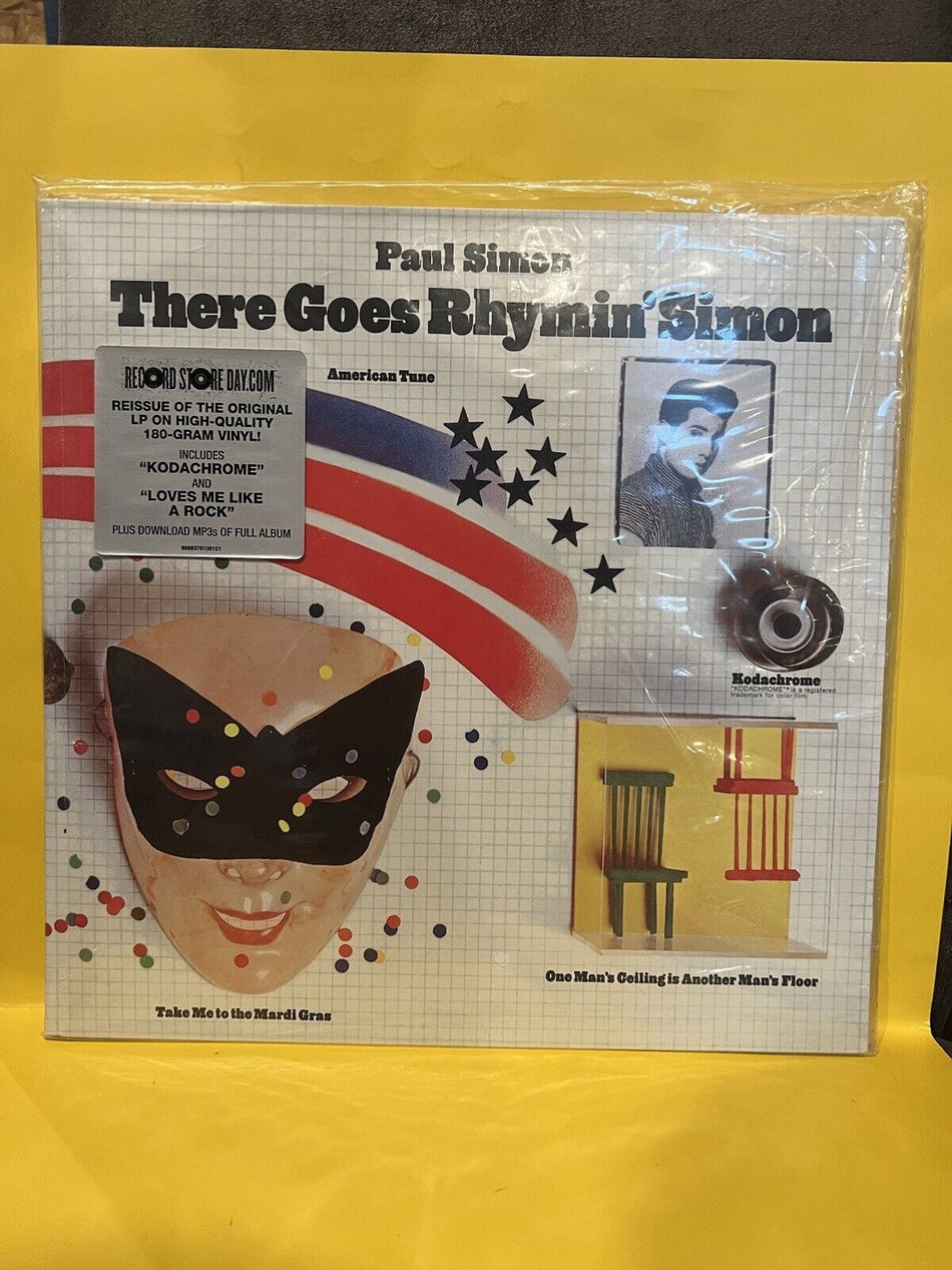 Rare Sealed Vinyl Record LP Paul Simon There Goes Rhymin Simon RSD 2013 #2033