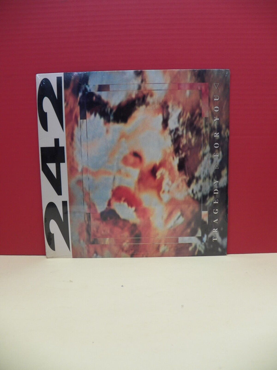 Sealed 12" Single Front 242 Tragedy For You 1990 Epic 49-73594