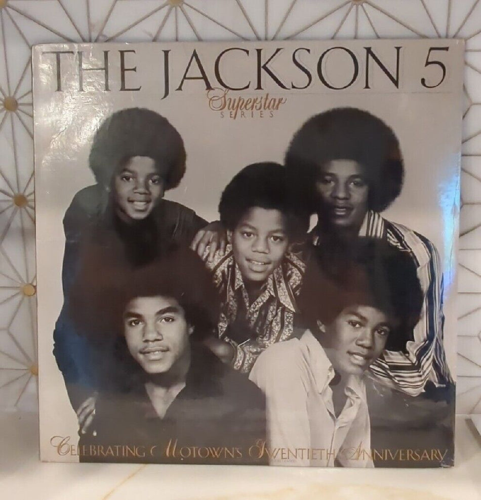 Sealed Vinyl Record LP The Michael Jackson 5 Motown Superstar Vol 12