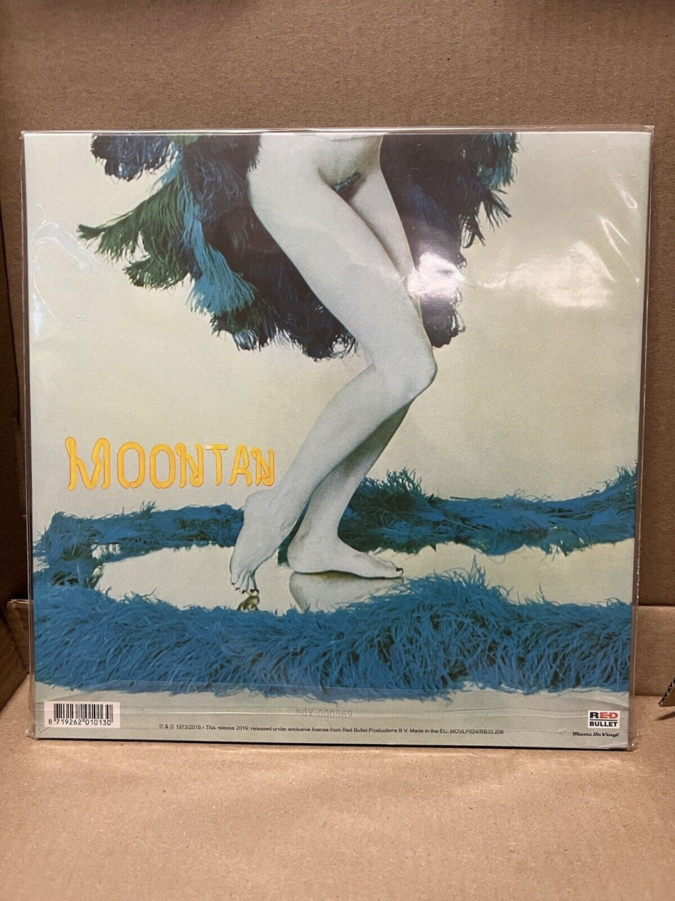 Rare Sealed LP Golden Earring Moontan Numbered Turquoise Color Vinyl RSD 2019