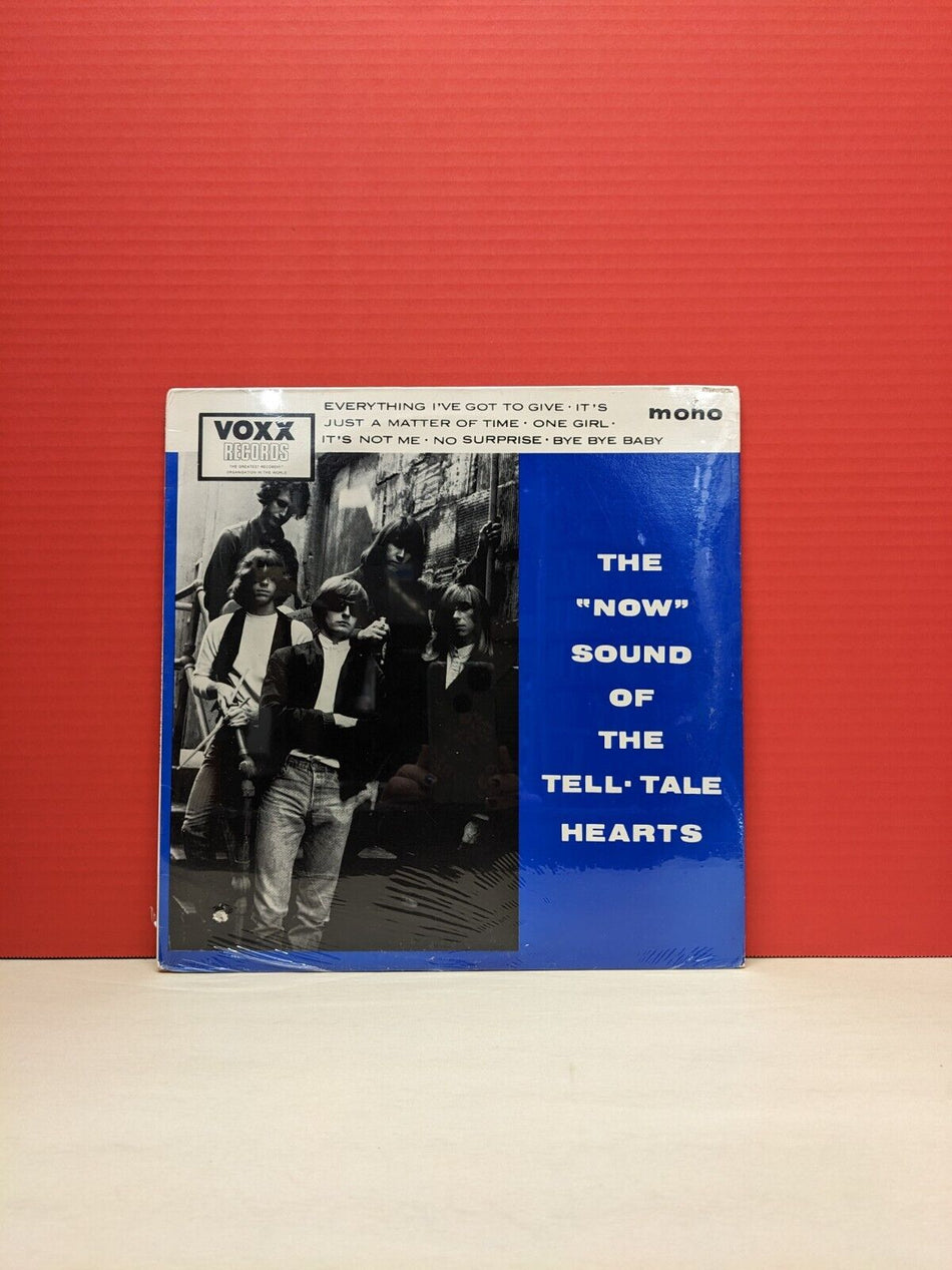 12" LP The Tell-Tale Hearts The "Now" Sound Of The Tell-Tale Hearts 1985 Voxx