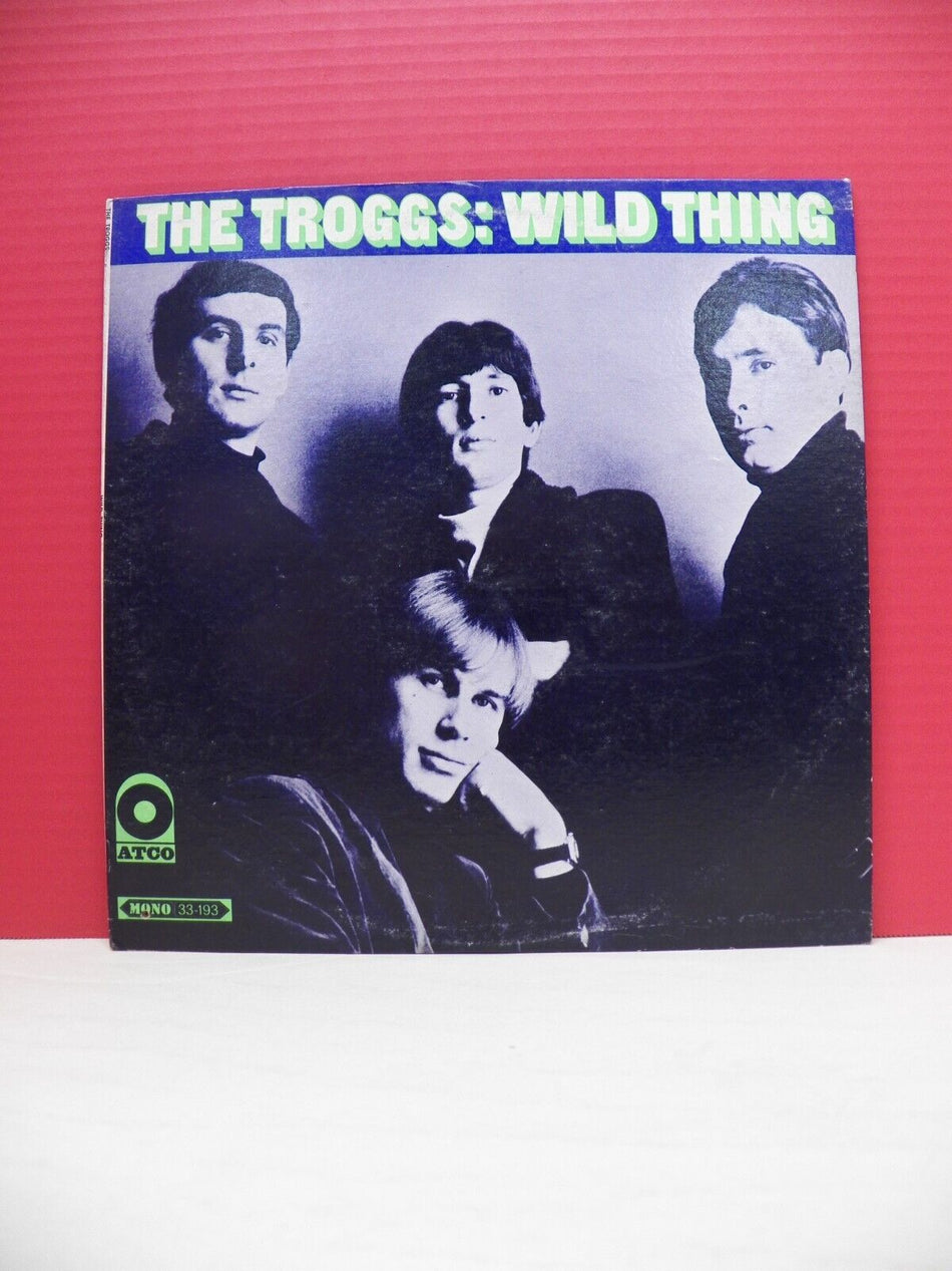 12" LP EX The Troggs Wild Thing 1966 ATCO Mono 33-193