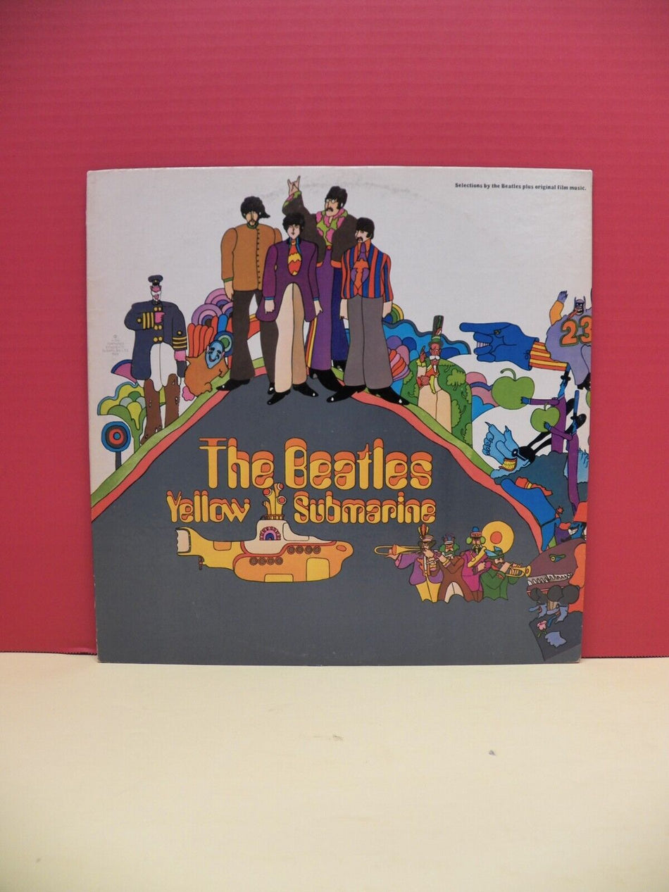 12" LP NM- The Beatles Yellow Submarine 1969 Apple/Capitol SW 153