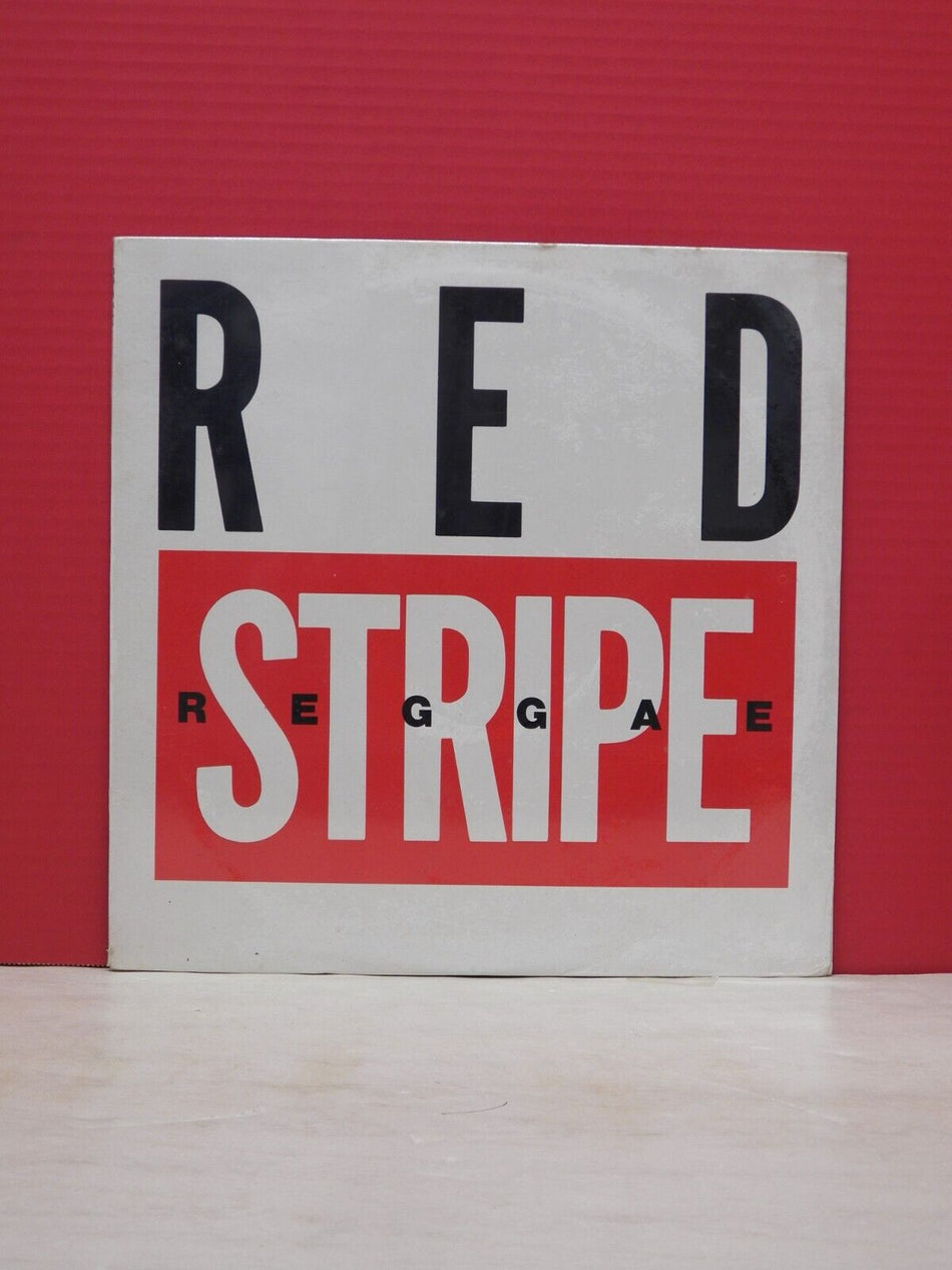 Sealed 12" Single Red Stripe Ambitious 1985