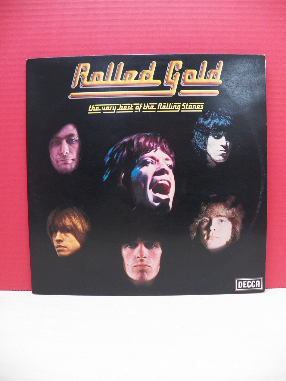 12" 2xLP EX The Rolling Stones Rolled Gold: The Very Best of... Decca UK Import