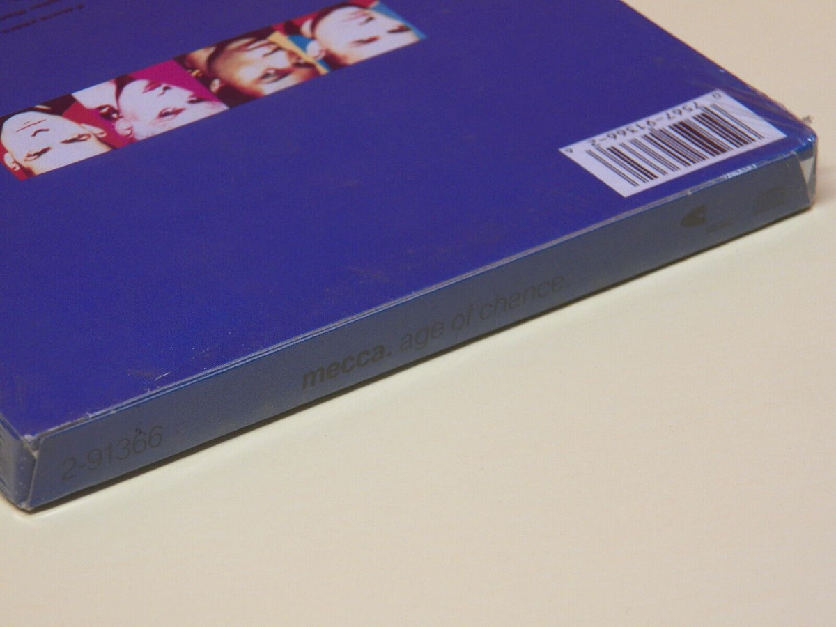 Sealed CD Longbox Age Of Chance Mecca 1989 Charisma 2-91366 Sealed CD Longbox Age Of Chance Mecca 1989 Charisma 2-91366