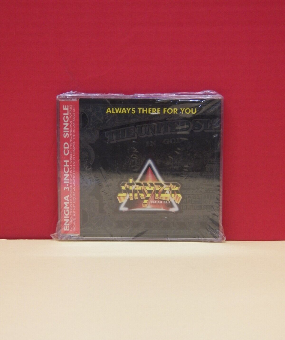 Sealed Mini CD Single Stryper Always There For You 1988 Enigma Records D3-75509