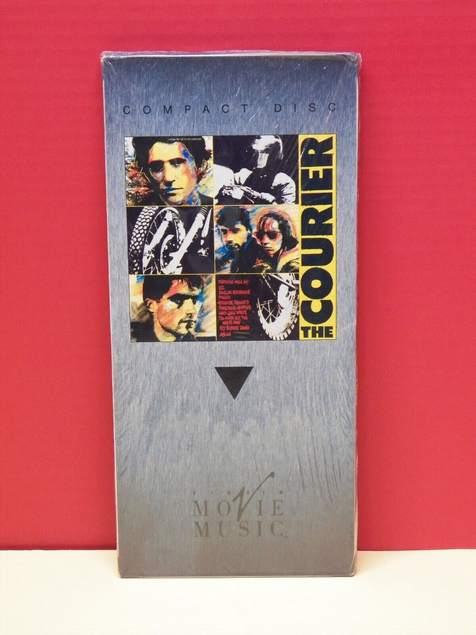 Sealed CD Longbox The Courier (Original Motion Picture Soundtrack) 1988 Virgin