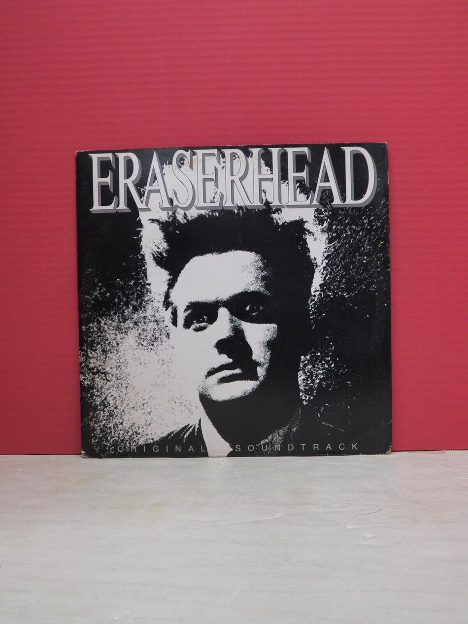 12" LP EX David Lynch & Alan R. Splet Eraserhead Original Soundtrack 1982 I.R.S.