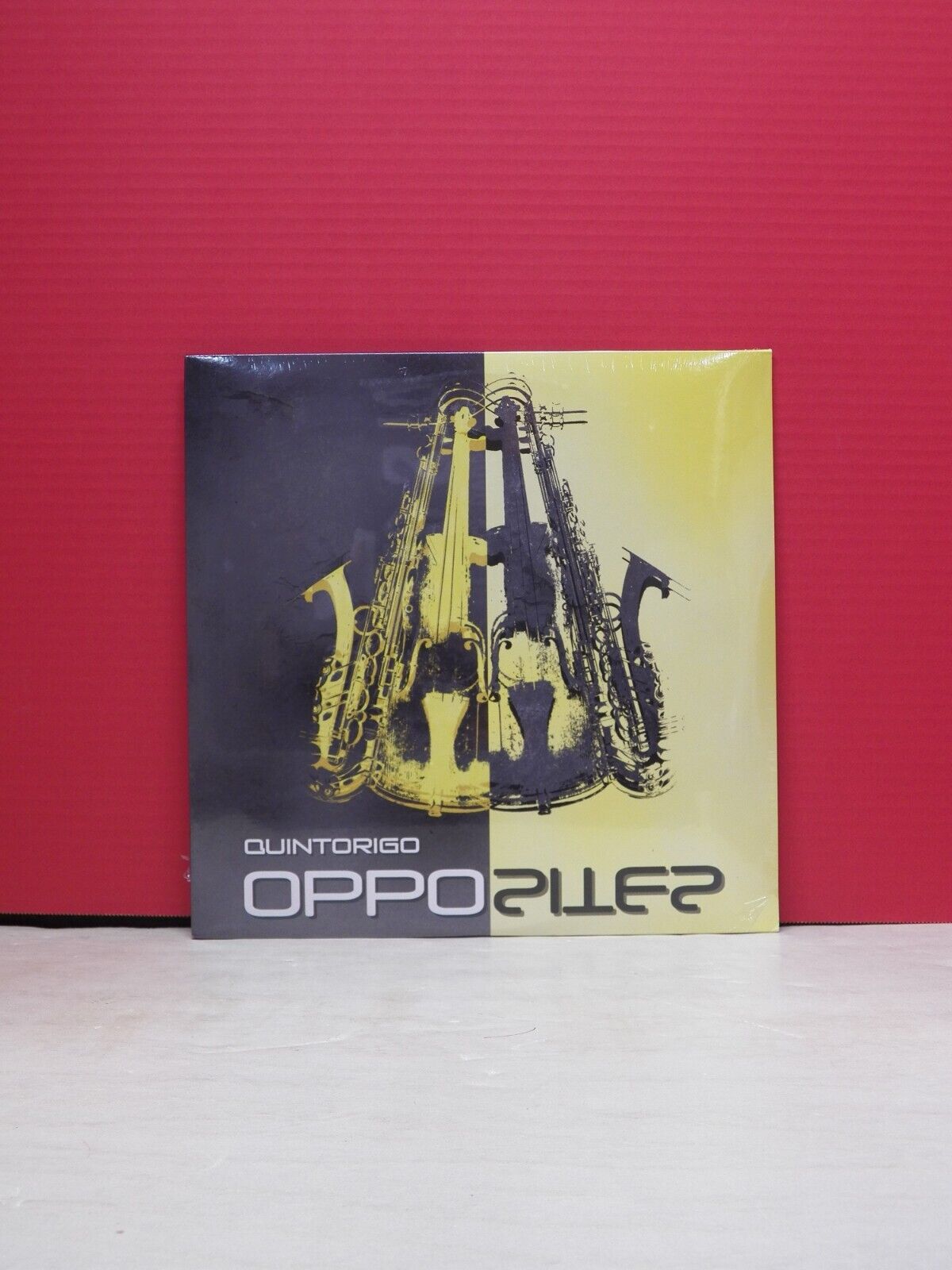 Sealed 12" 2xLP Quintorigo Opposites 2019 Incipit Records Italy Import