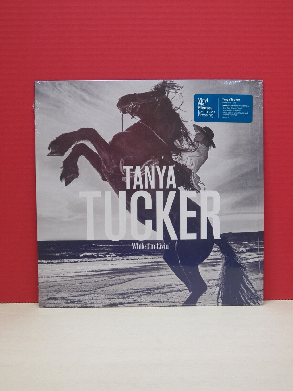 Sealed 12" LP Tanya Tucker While I'm Livin' 2019 Fantasy Ltd Ed Club Ed Blue