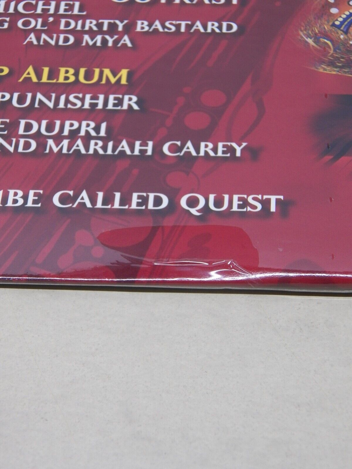 Sealed 12" 2xLP Various Artists Grammy Rap Nominees 1999 1999 Elektra 62380-1