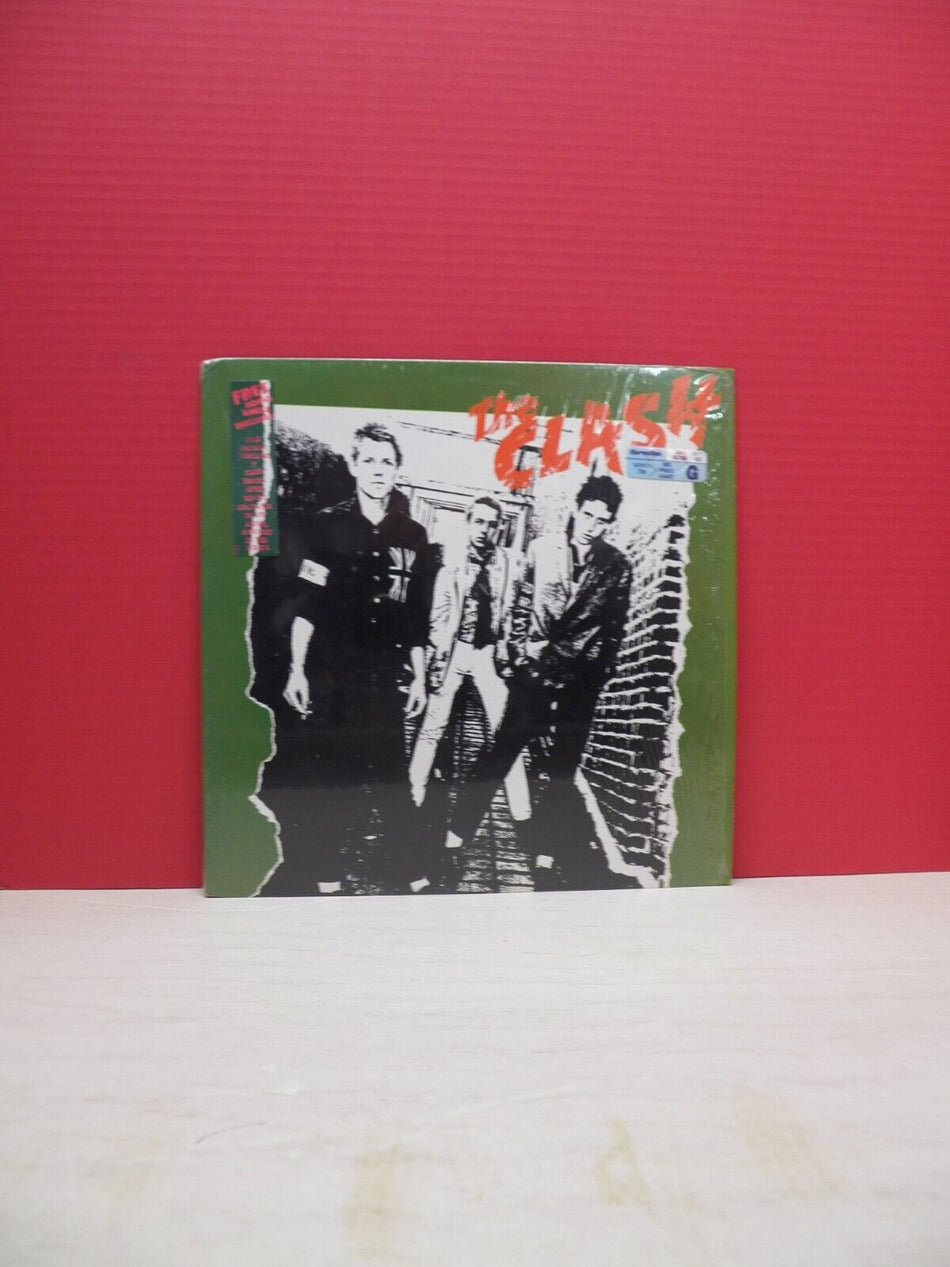 12" LP EX The Clash The Clash 1979 Epic w/ Promo 7" JE 36060