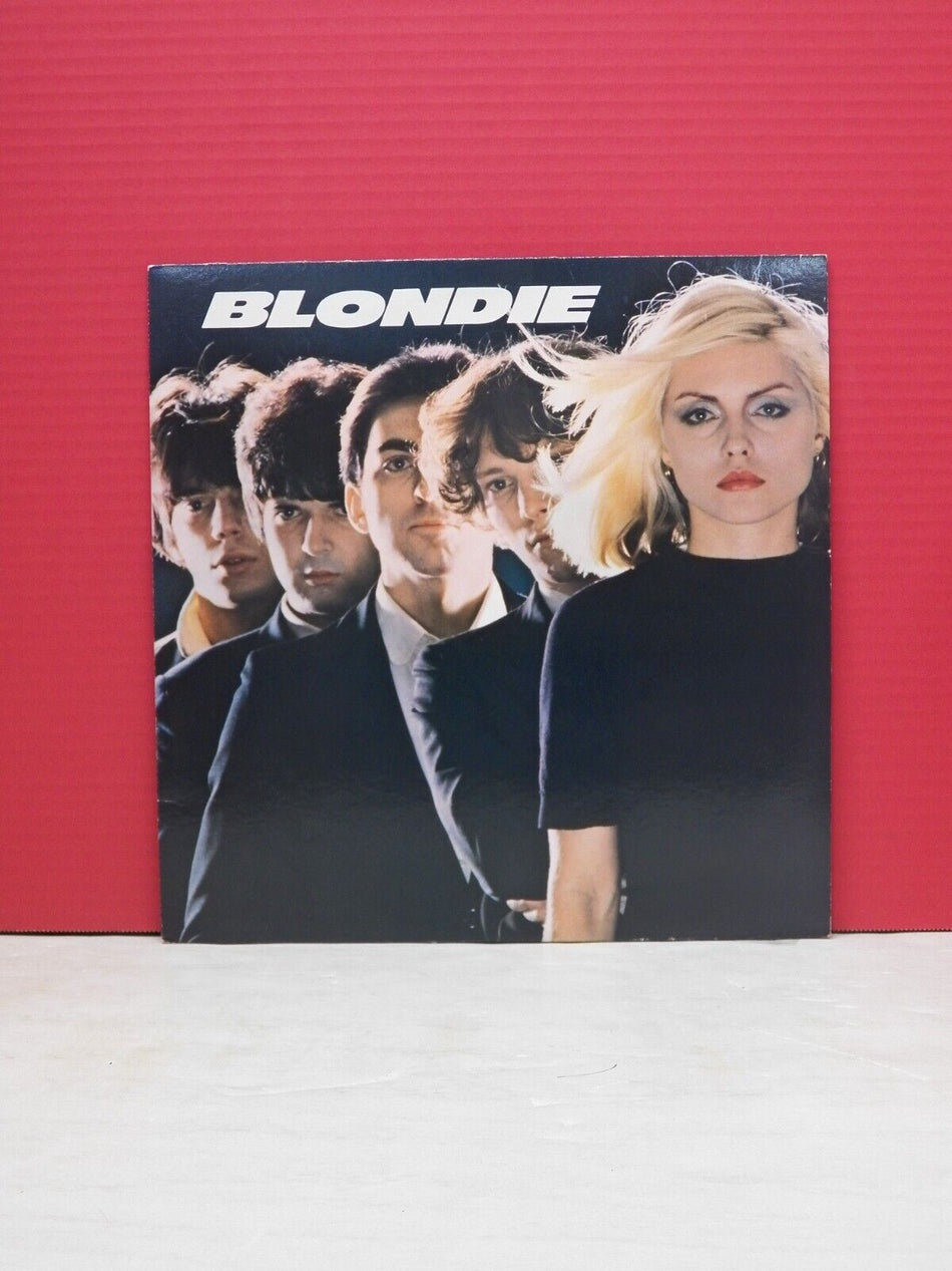 12" LP VG++/EX Blondie Blondie 1977 Private Stock Records PS 2023