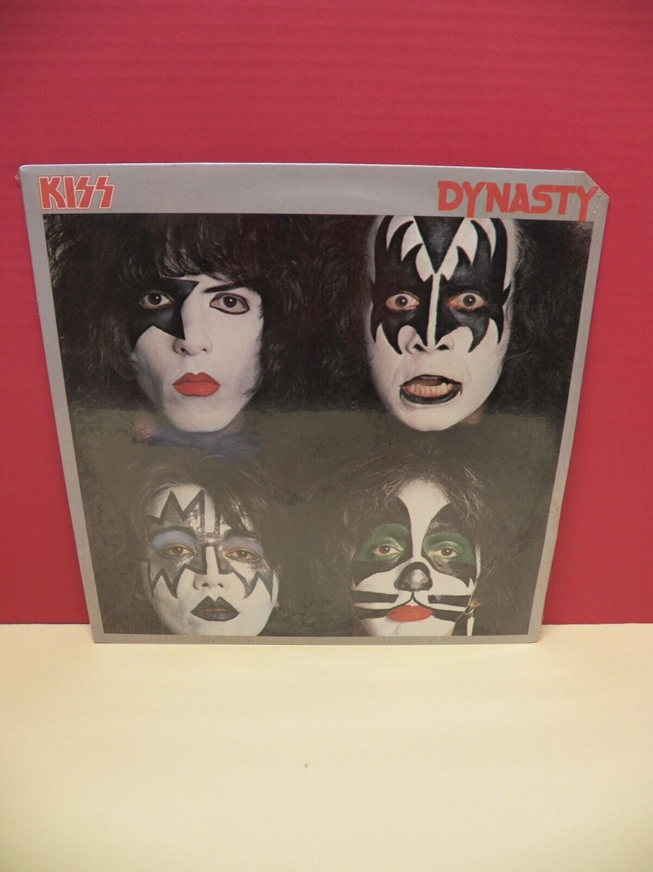 Sealed 12" LP Kiss Dynasty 1979 Casablanca NBLP-7152