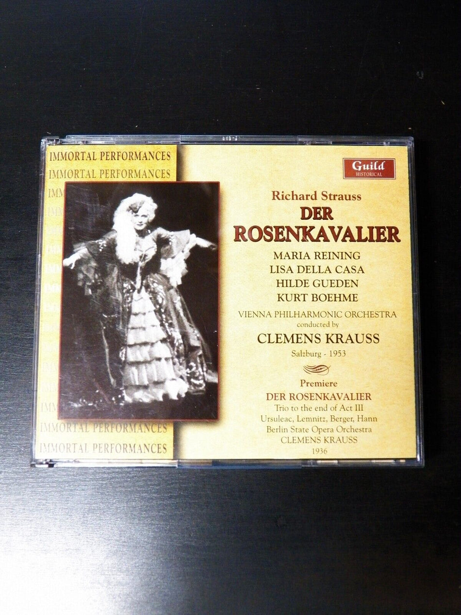 3xCD Richard Strauss Der Rosenkavalier 2004 Guild Import GHCD 2293/95