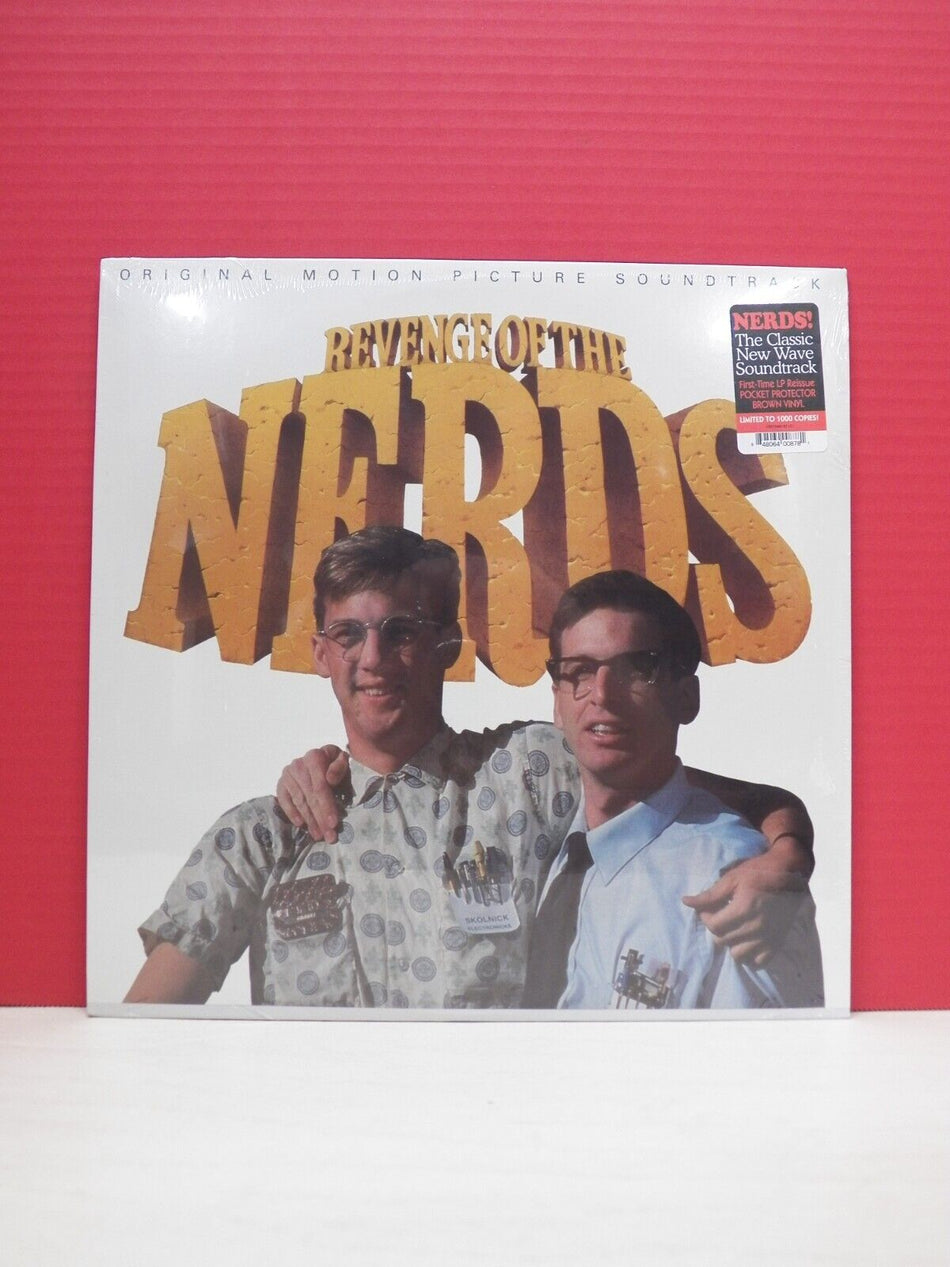 12" LP Revenge Of The Nerds (Soundtrack) 2019 Real Gone Reissue Ltd Ed Brown