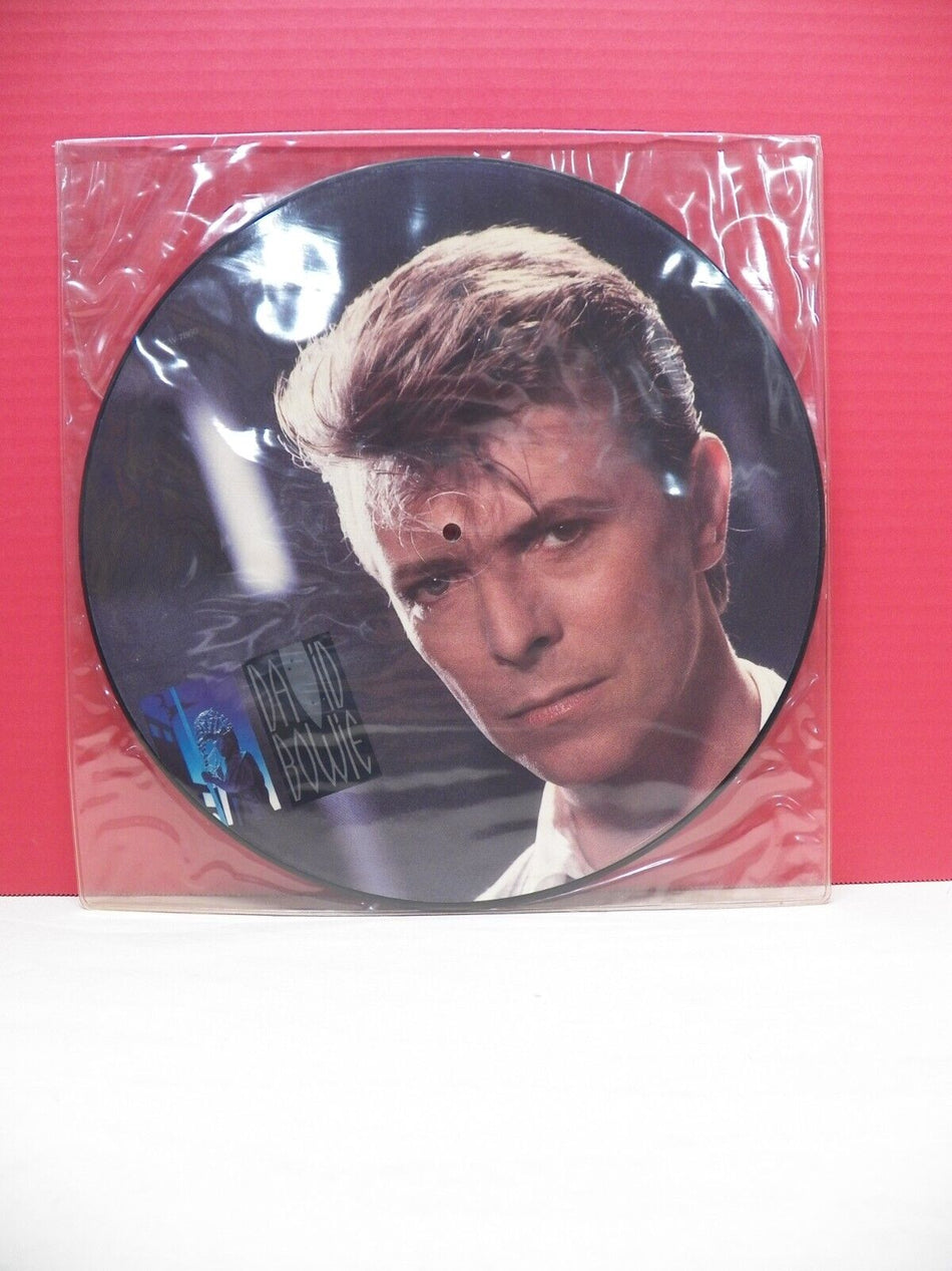 12" Picture Disc Single David Bowie Loving The Alien 1985 EMI America SEAV-7860