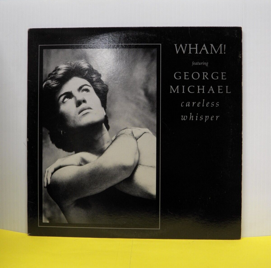 12" Single VG++ Wham! feat. George Michael Careless Whisper 1984 Columbia Promo