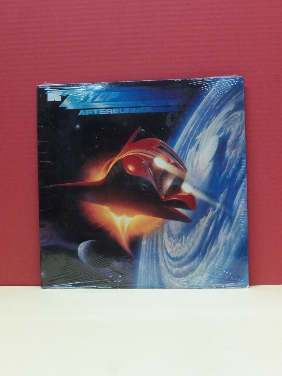 Sealed 12" LP ZZ Top Afterburner 1985 Warner Bros. 9 25342-1E