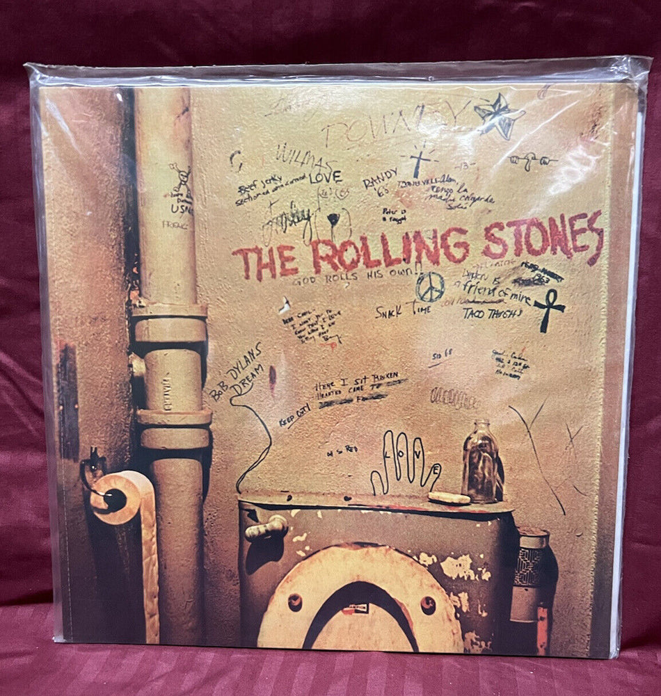 Rare Sealed Vinyl Record Rolling Stones Beggars Banquet 2003 DSD 9 539-1