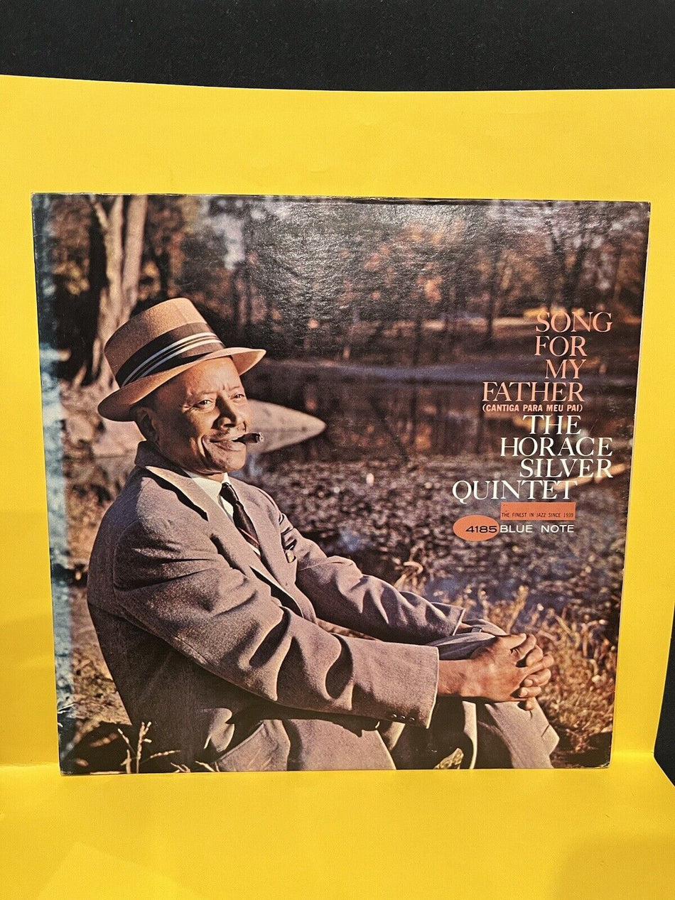 VG++ Vinyl LP The Horace Silver Quintet Song for my Father BLP 4185 Mono  1966