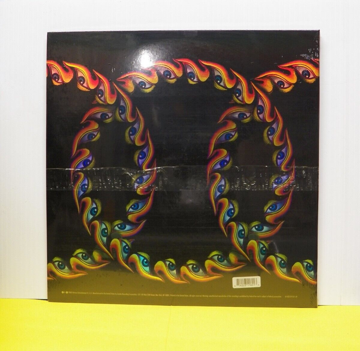 Sealed 12" 2xPicture Disc Tool Lateralus 2005 Volcano Reissue 180G Ltd Ed