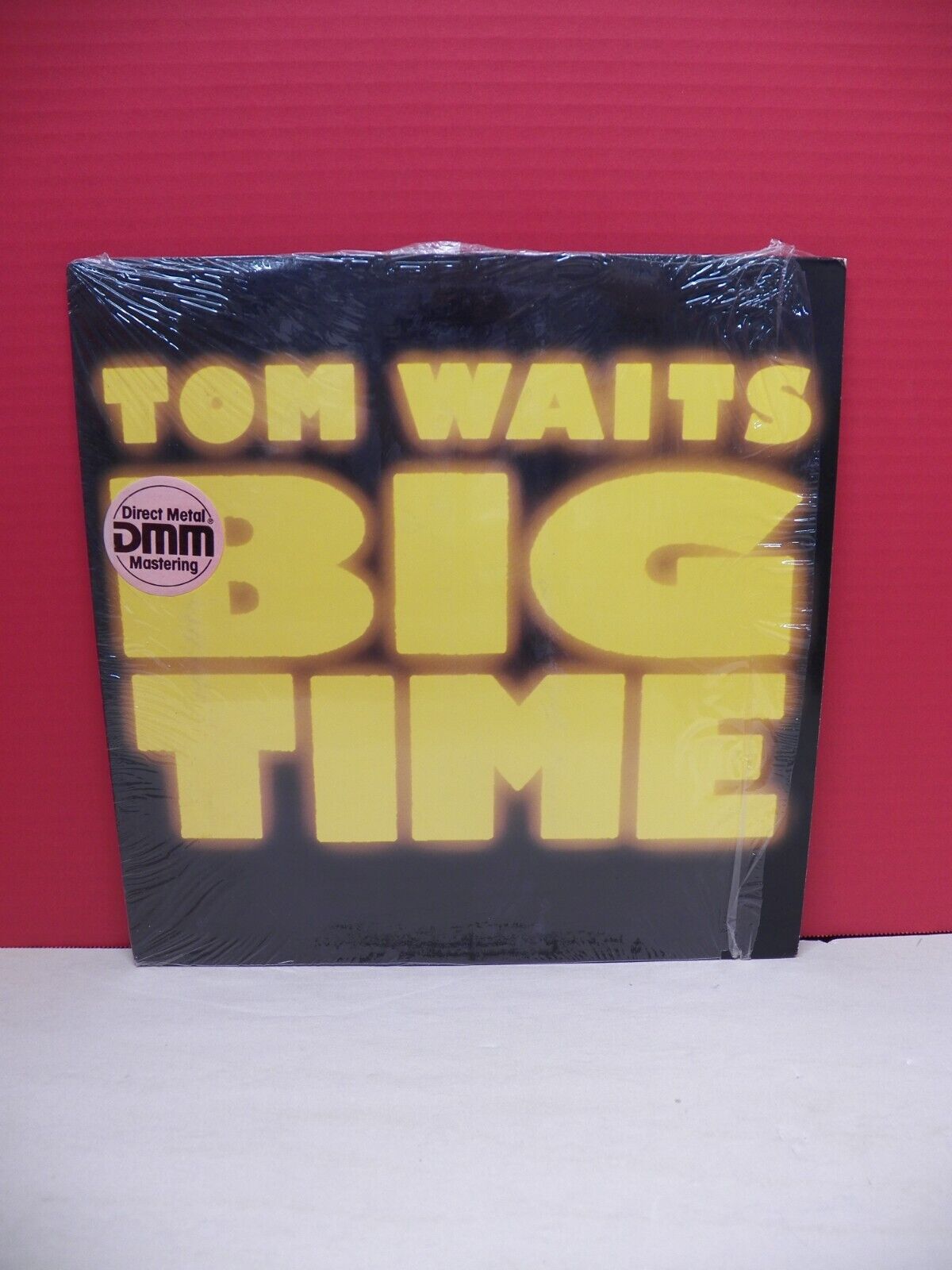 12" LP EX Tom Waits Big Time 1988 Island Records DMM 7 90987-1