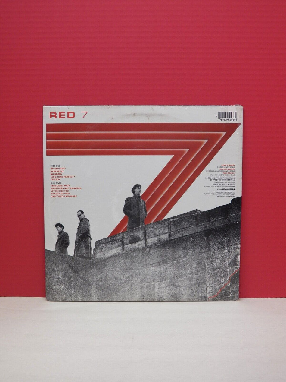 Sealed 12" LP Red 7 Red 7 1985 MCA Records MCA-5508