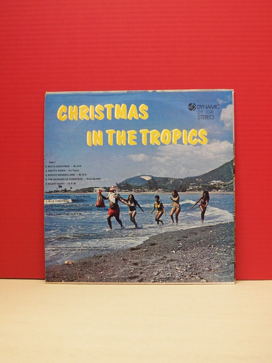 12" LP EX Various Artists Christmas In The Tropics 1973 Dynamic Sounds Import