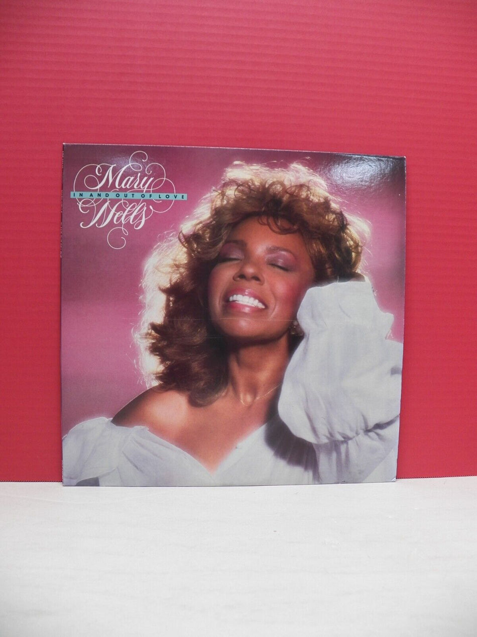 12" LP VG++/EX Mary Wells In And Out Of Love 1981 Epic Promo ARE 37540