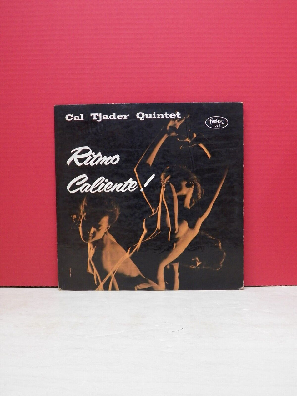 12" LP VG+ Cal Tjader Quintet Ritmo Caliente! 1956 Fantasy Repress 3216