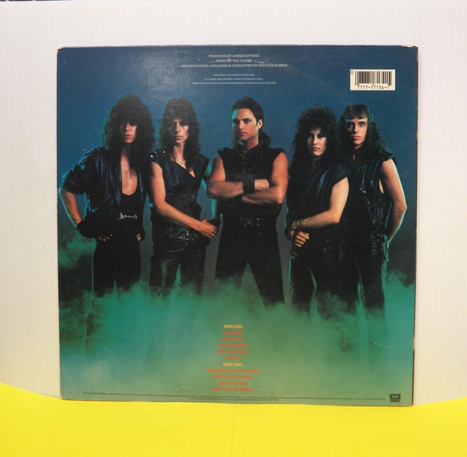 12" LP NM Queensryche The Warning 1984 EMI America Ltd Ed Promo MIC 61443