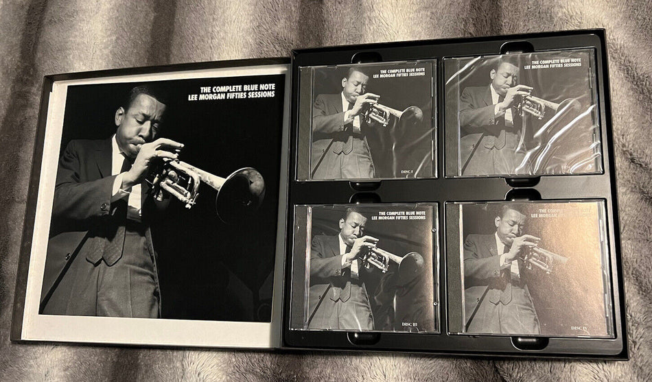 NM Mosaic 4CD Box Set The Complete Blue Note Lee Morgan Fifties Sessions MD4-162