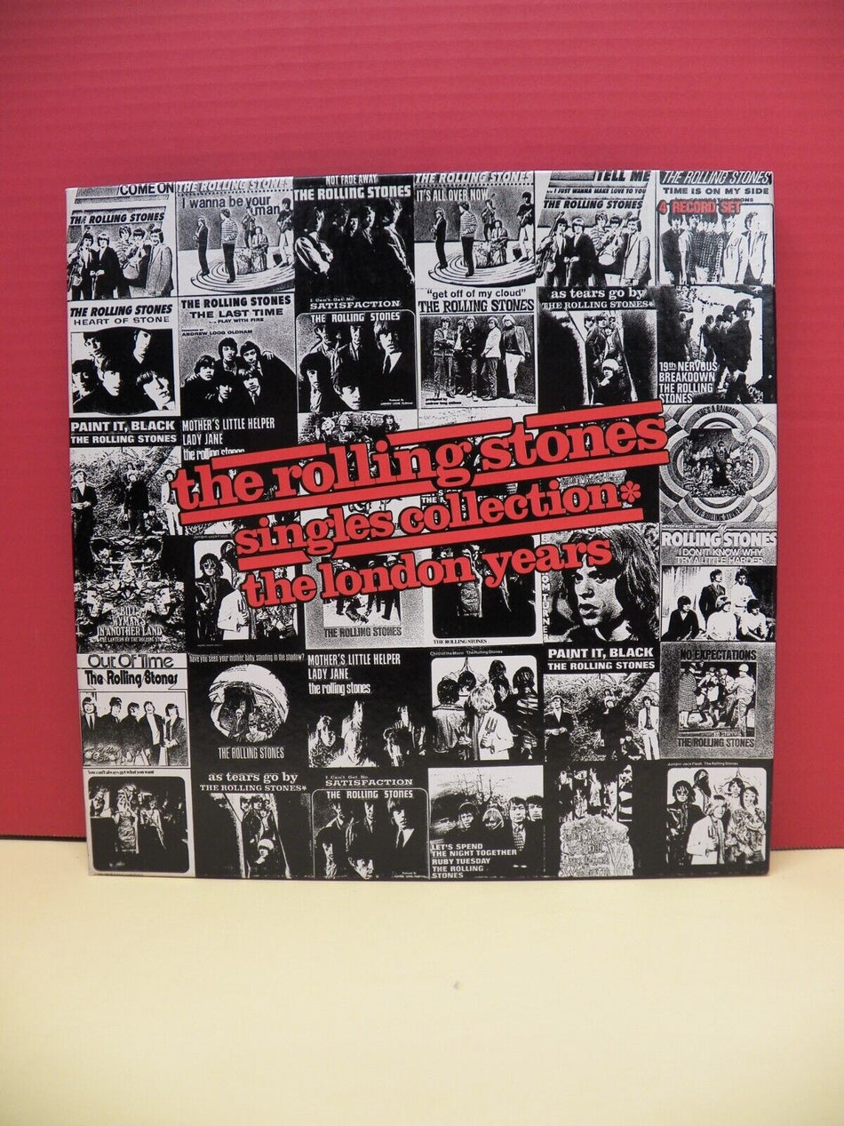 12" 4xLP Box Set EX The Rolling Stones Singles Collection: The London Years